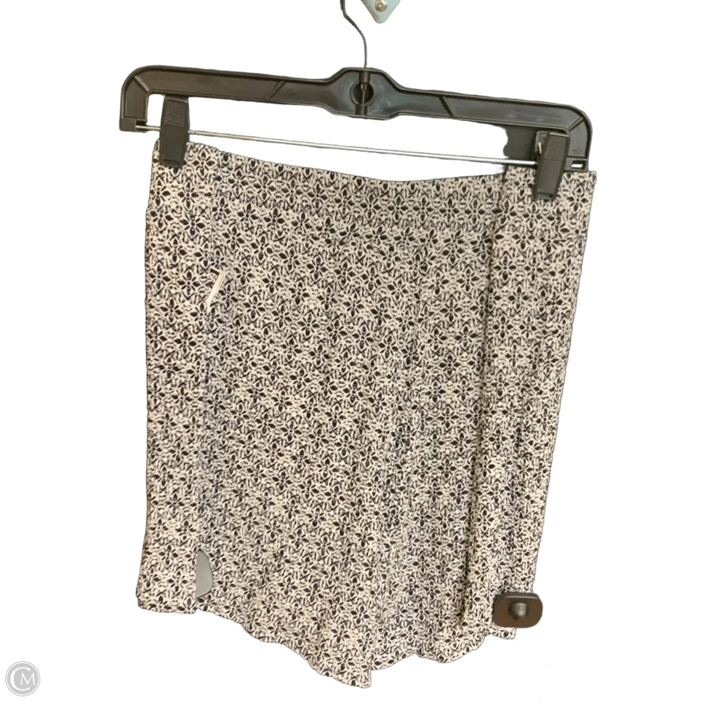 Shorts By Retrology In Black & White, Size: L