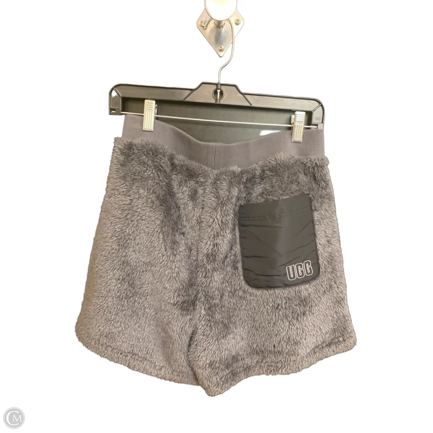 Shorts Designer By Ugg In Grey, Size: M