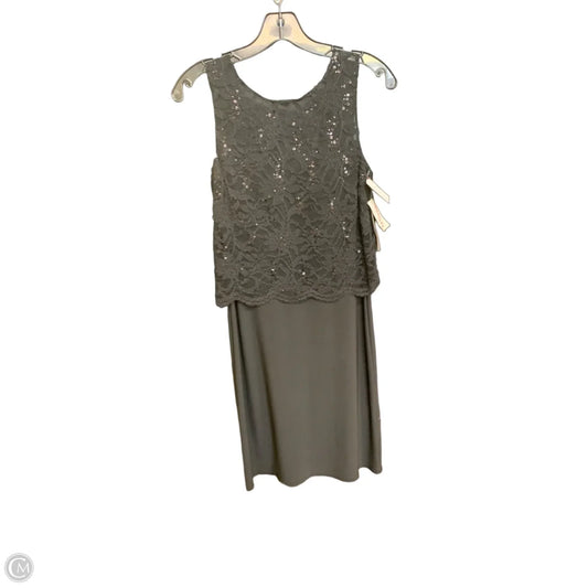 Dress Party Midi By Clothes Mentor In Black, Size: 6