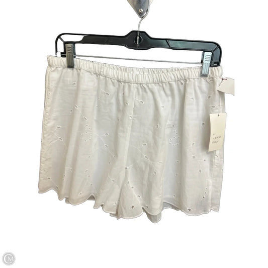 Shorts By A New Day In White, Size: M