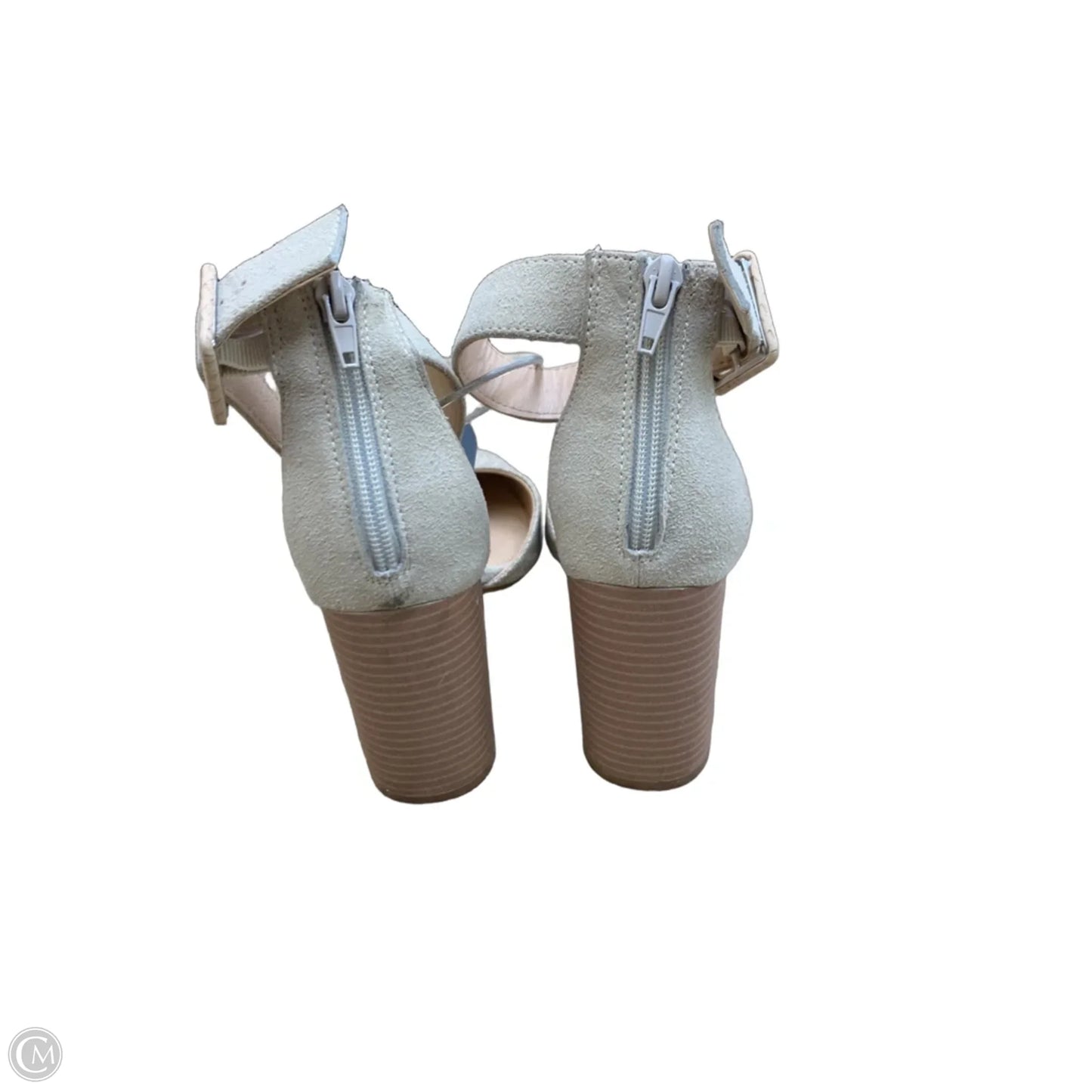 Shoes Heels Stiletto By Vici In Beige, Size: 8