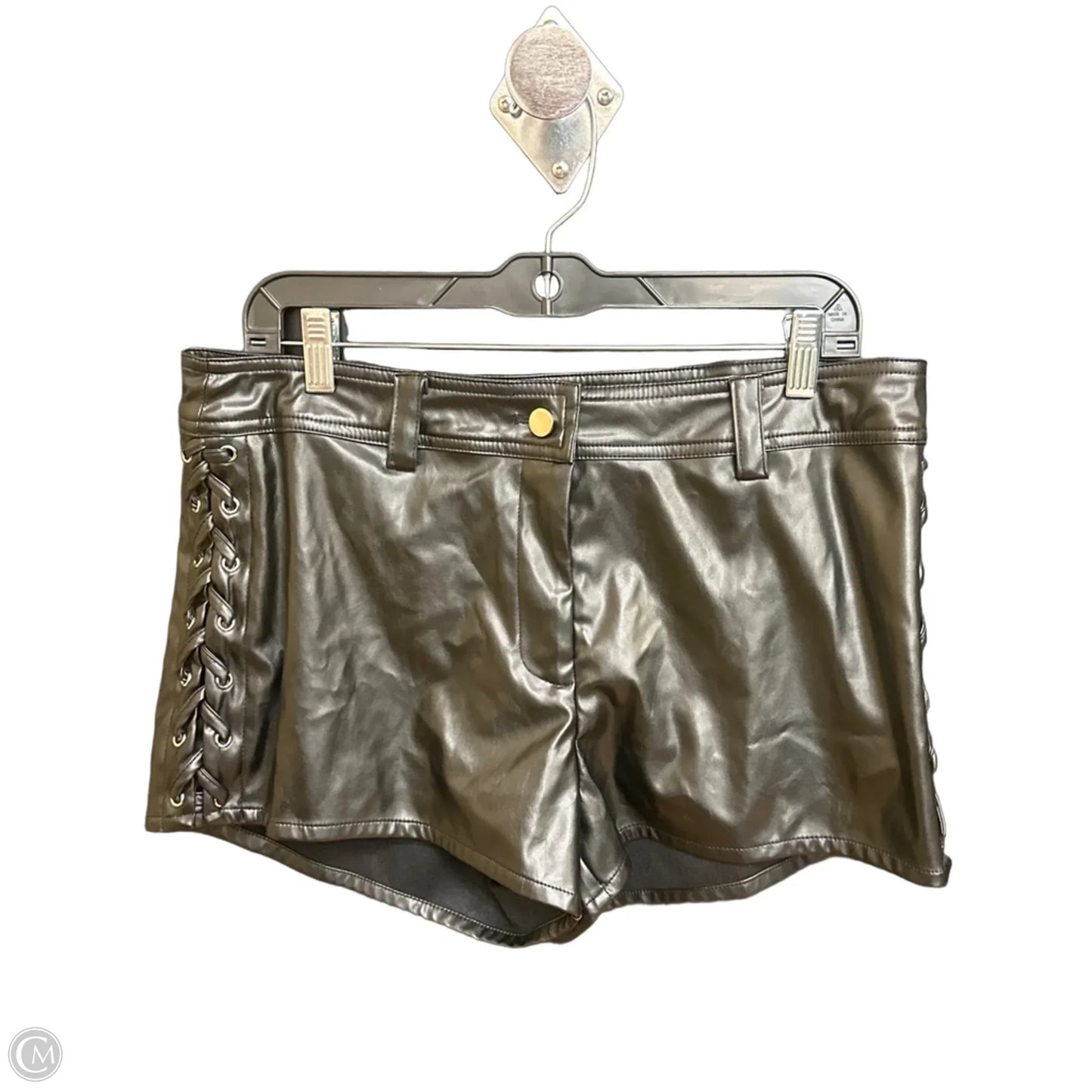 Shorts By Fashion Nova In Black, Size: Xl