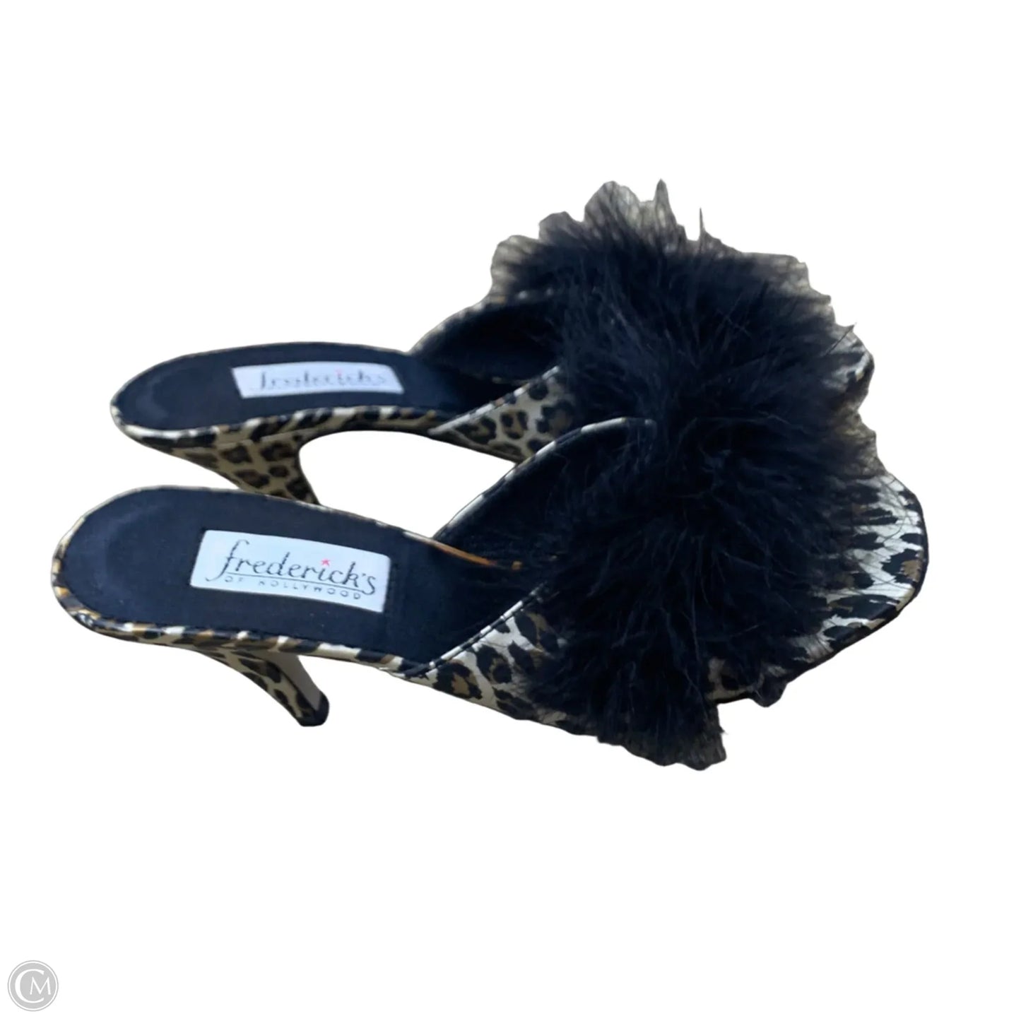 Shoes Heels Kitten By Clothes Mentor In Animal Print, Size: 7