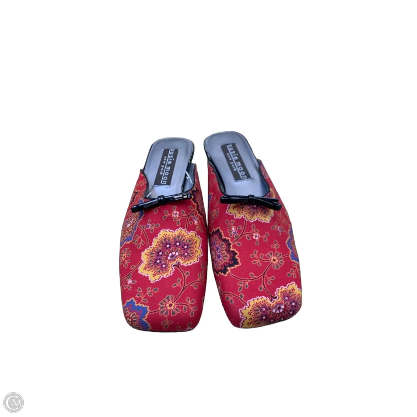 Shoes Flats By Clothes Mentor In Red, Size: 10