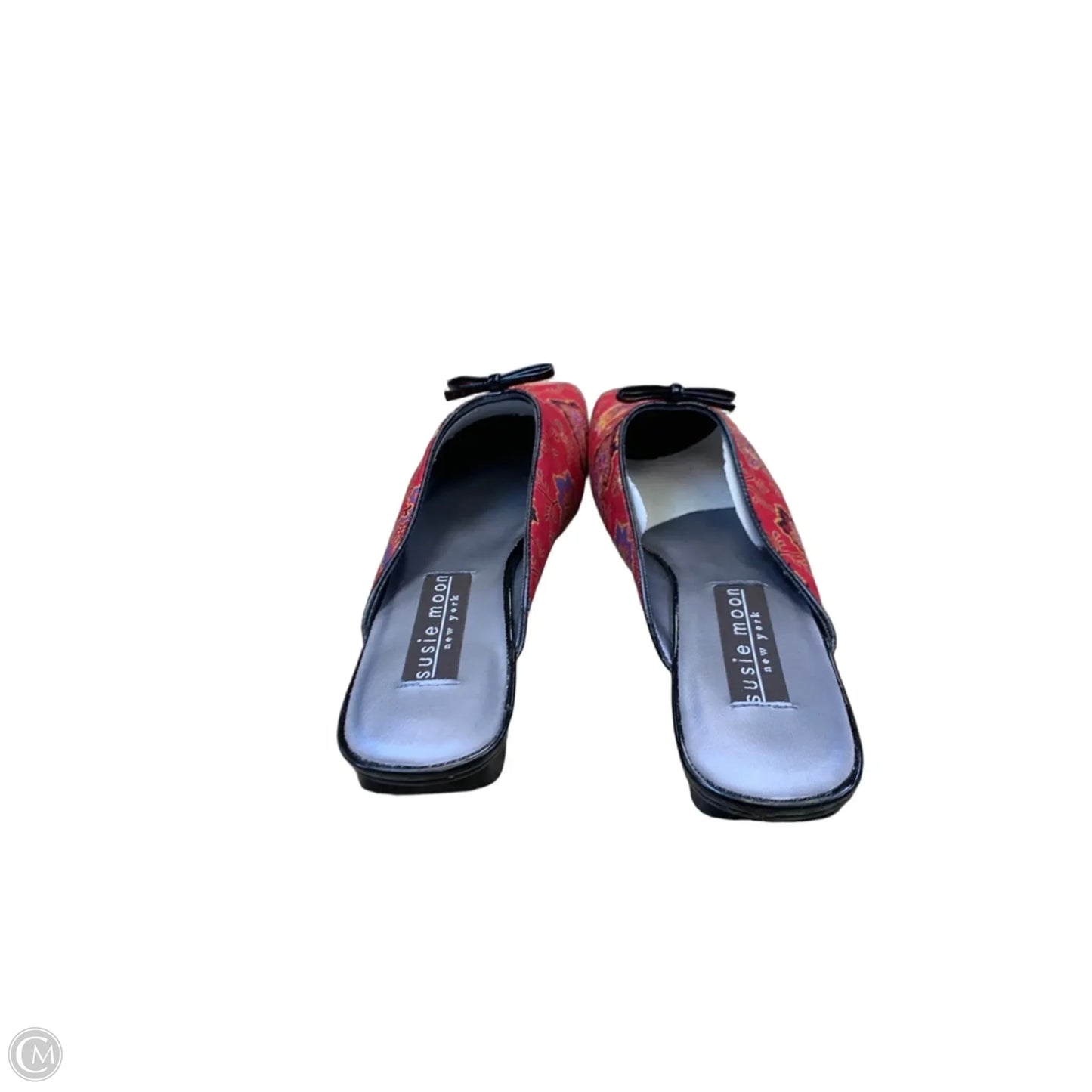 Shoes Flats By Clothes Mentor In Red, Size: 10