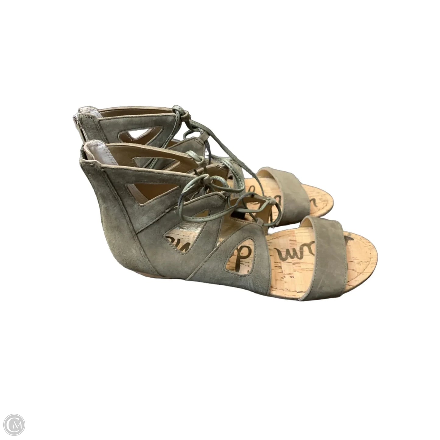 Shoes Flats By Sam Edelman In Green, Size: 8