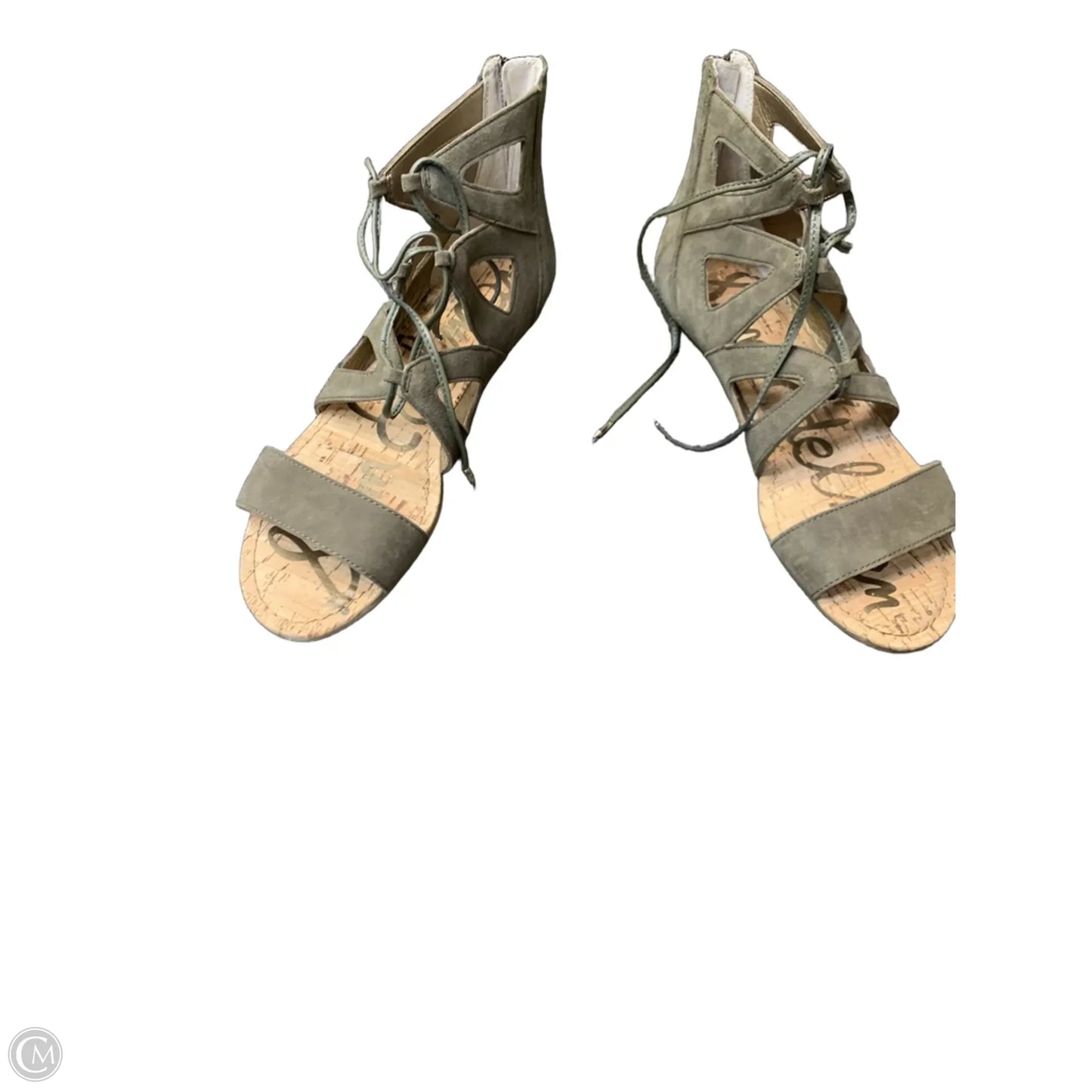 Shoes Flats By Sam Edelman In Green, Size: 8