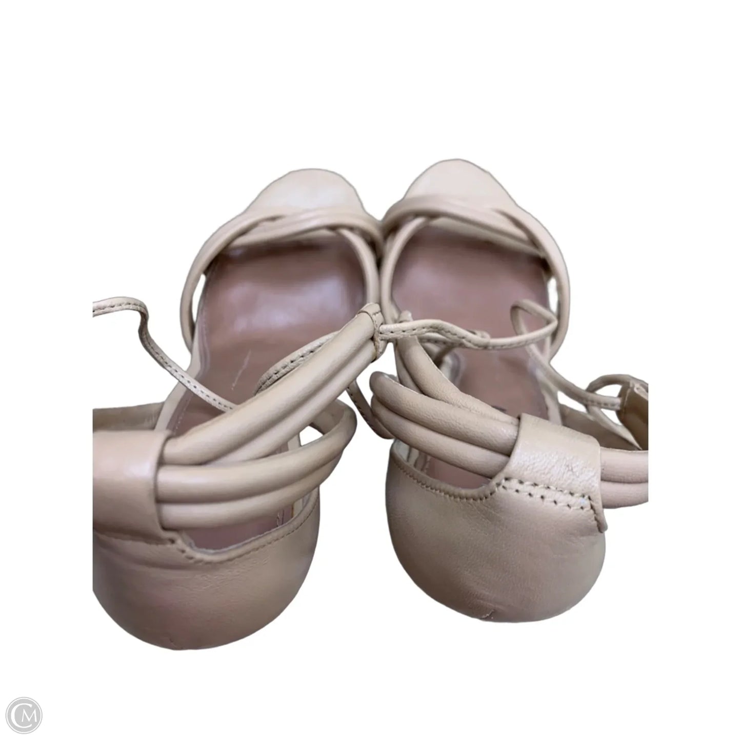 Shoes Heels Stiletto By Giani Bernini In Beige, Size: 9.5