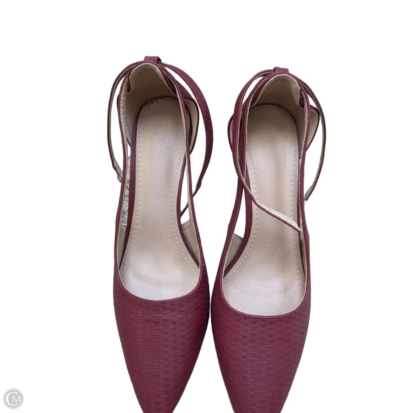 Shoes Heels Stiletto By Clothes Mentor In Red, Size: 11
