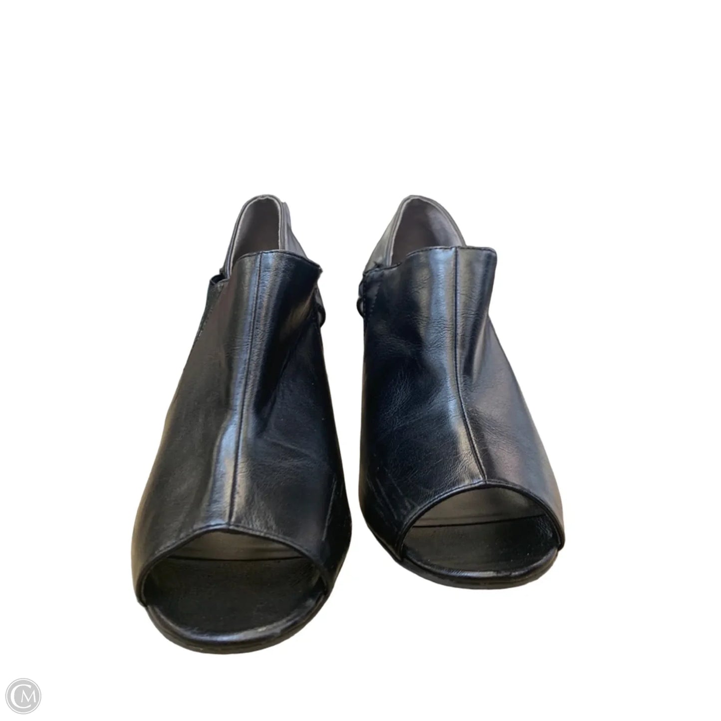 Shoes Heels Block By Life Stride In Black, Size: 11