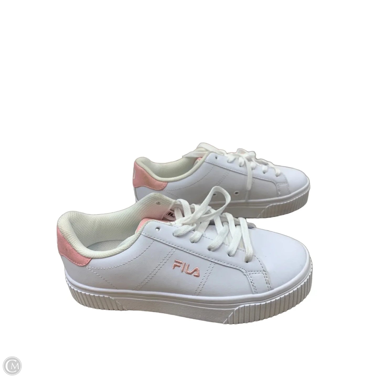 Shoes Athletic By Fila In White, Size: 8.5