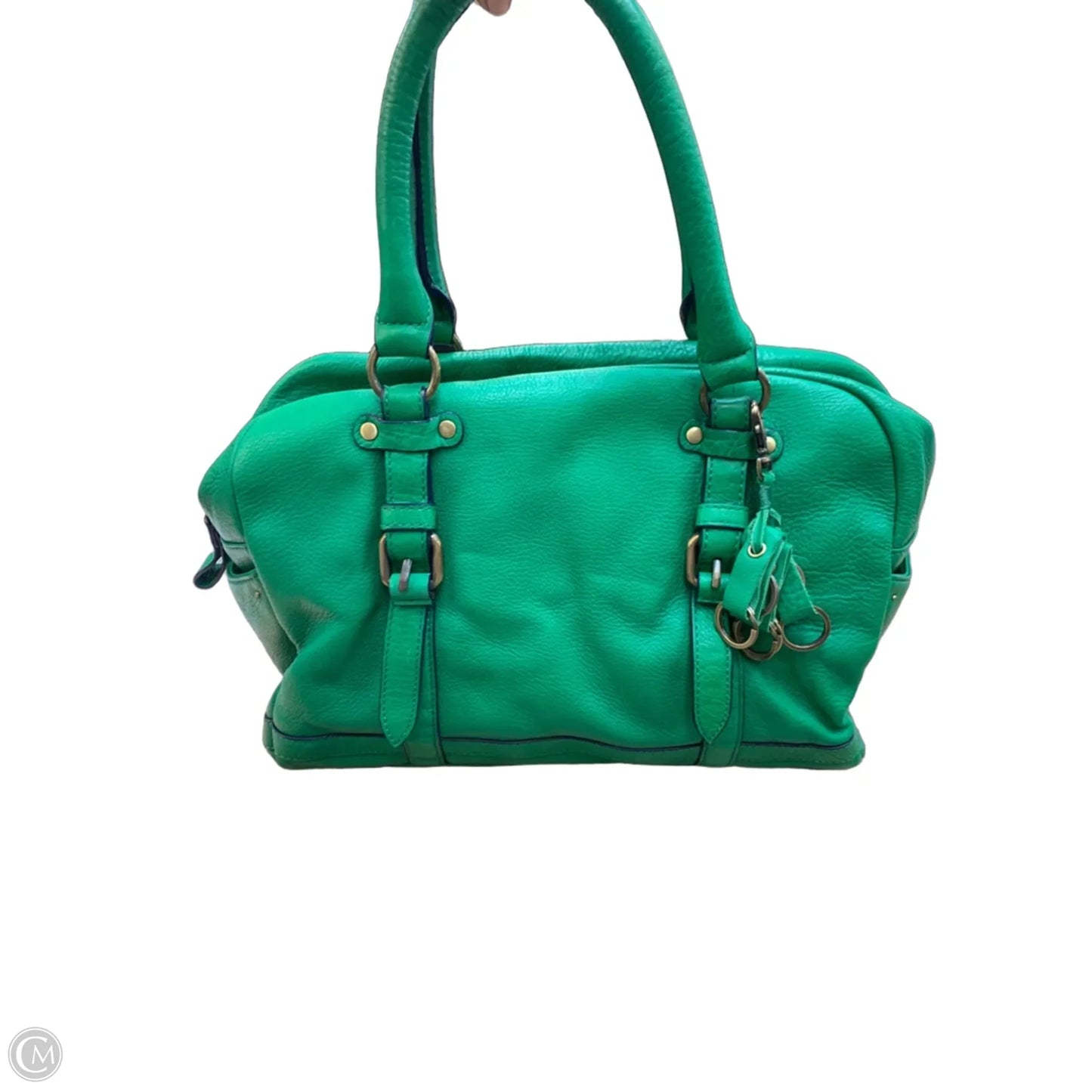 Handbag Leather By Pilcro, Size: Medium