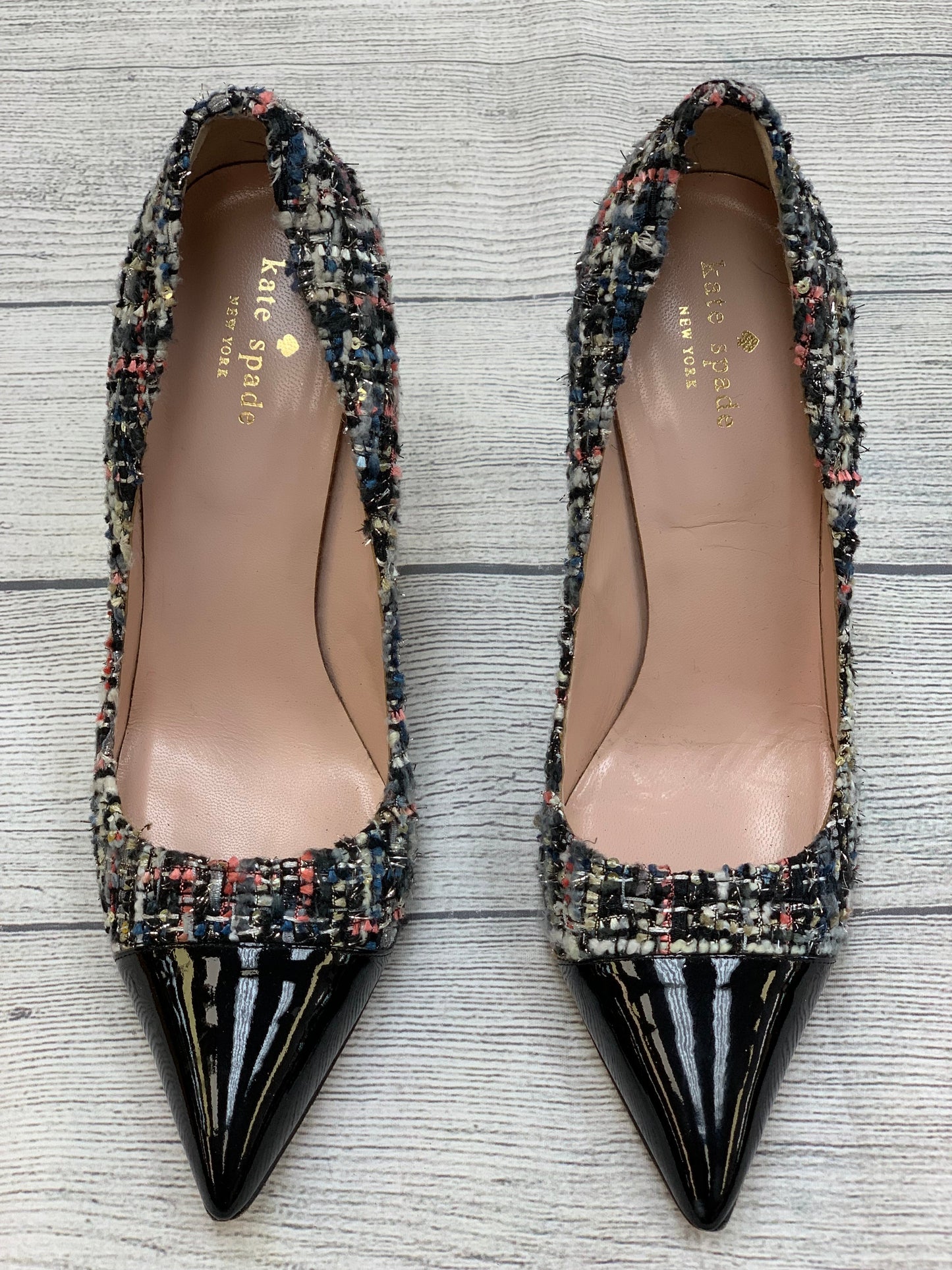 Multi-colored Shoes Heels Stiletto Kate Spade, Size 9.5