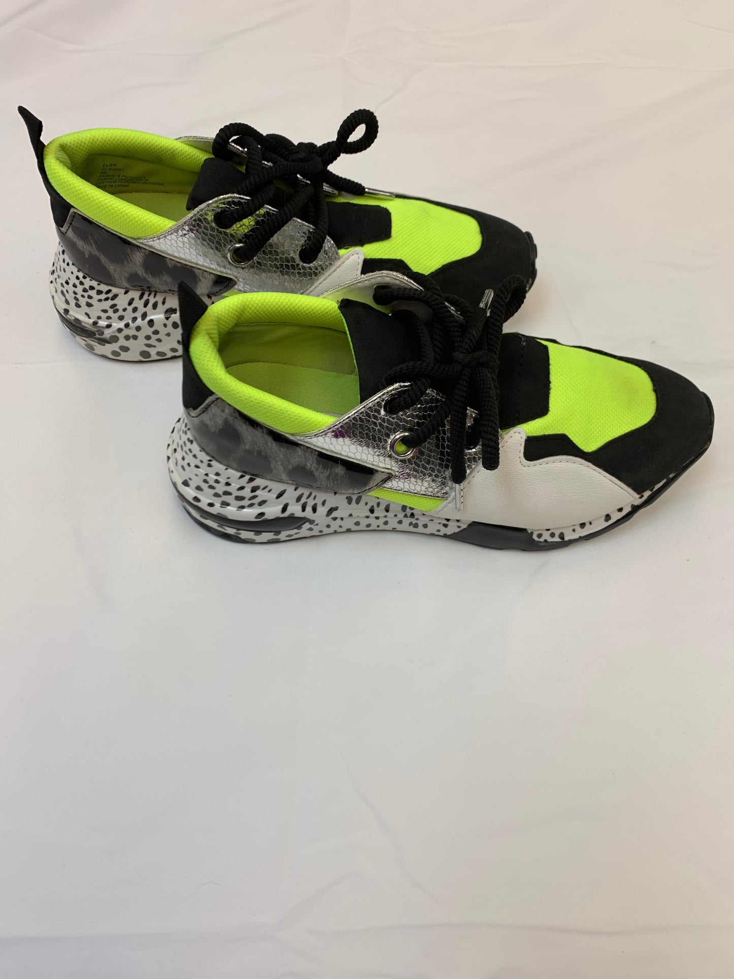 Shoes Athletic By Steve Madden In Animal Print, Size: 9