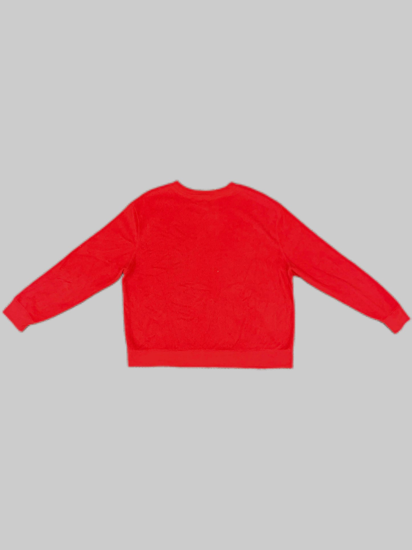 Top Long Sleeve By No Boundaries In Red, Size: 2x