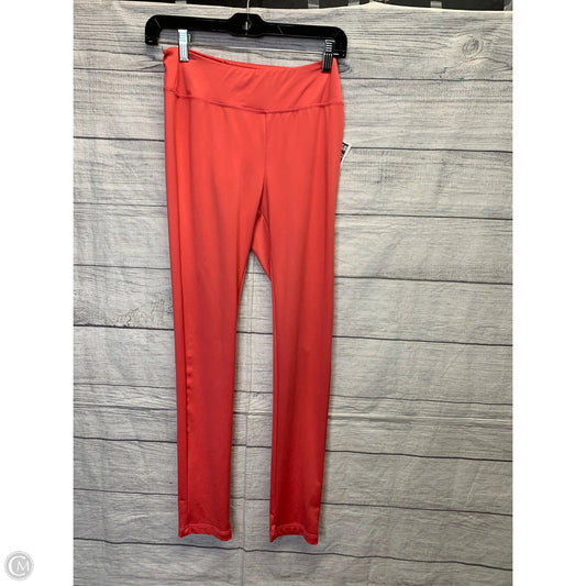 Pants Leggings By Active Usa In Orange, Size: S