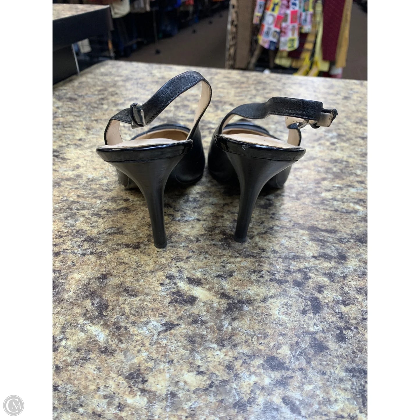 Shoes Heels Stiletto By Nine West In Black, Size: 8