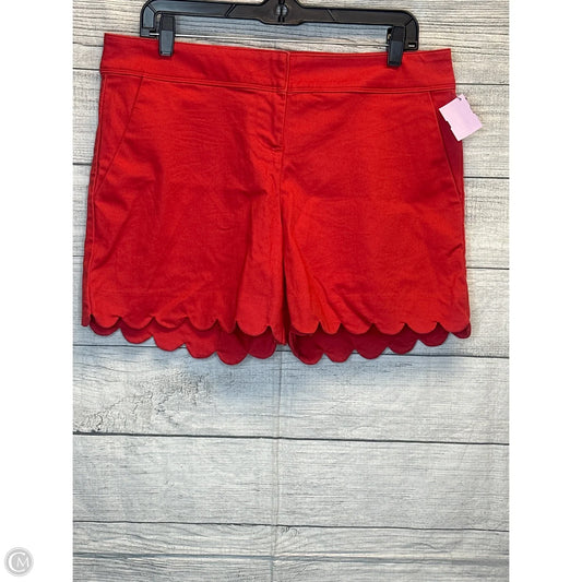 Shorts By Limited In Red, Size: 10