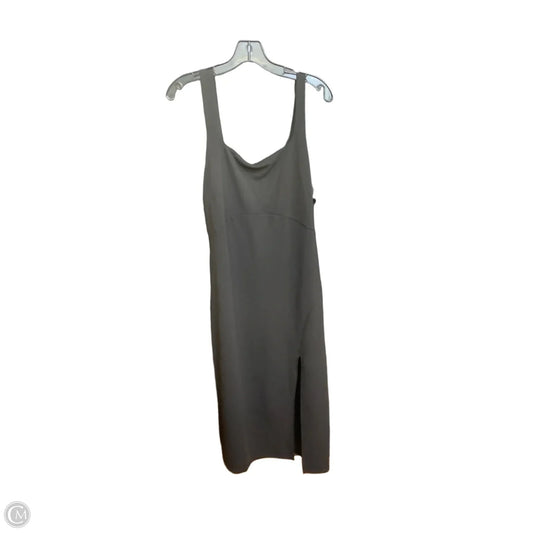 Dress Party Midi By Fashion Nova In Black, Size: 1x