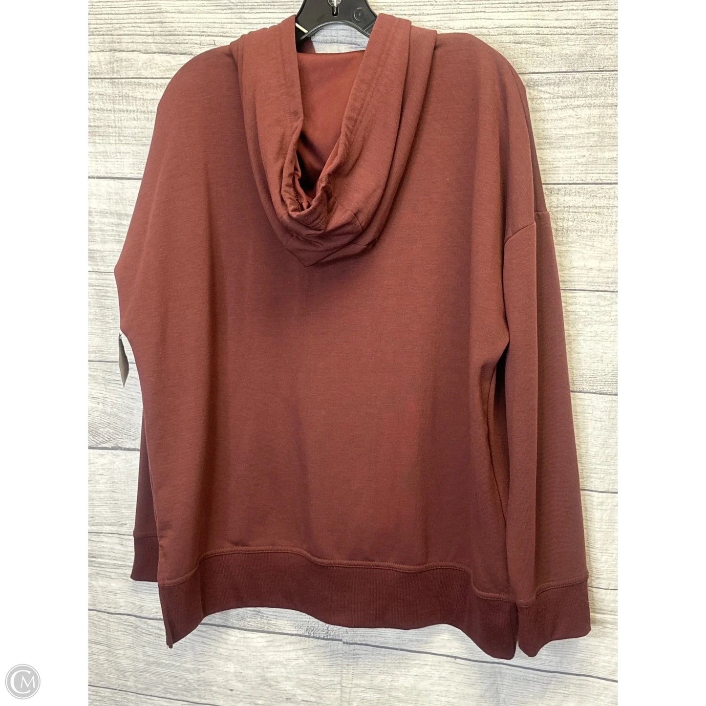 Athletic Jacket By Athletic Works In Mauve, Size: L