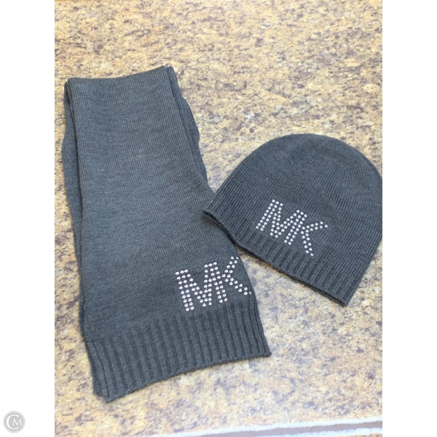 Scarf Winter By Michael By Michael Kors In Grey
