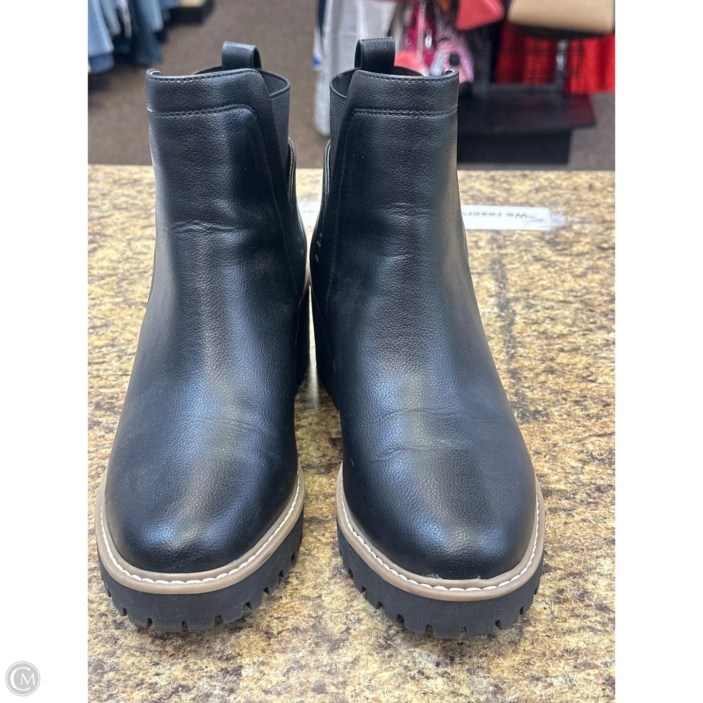 Boots Ankle Heels By Dolce Vita In Black, Size: 11