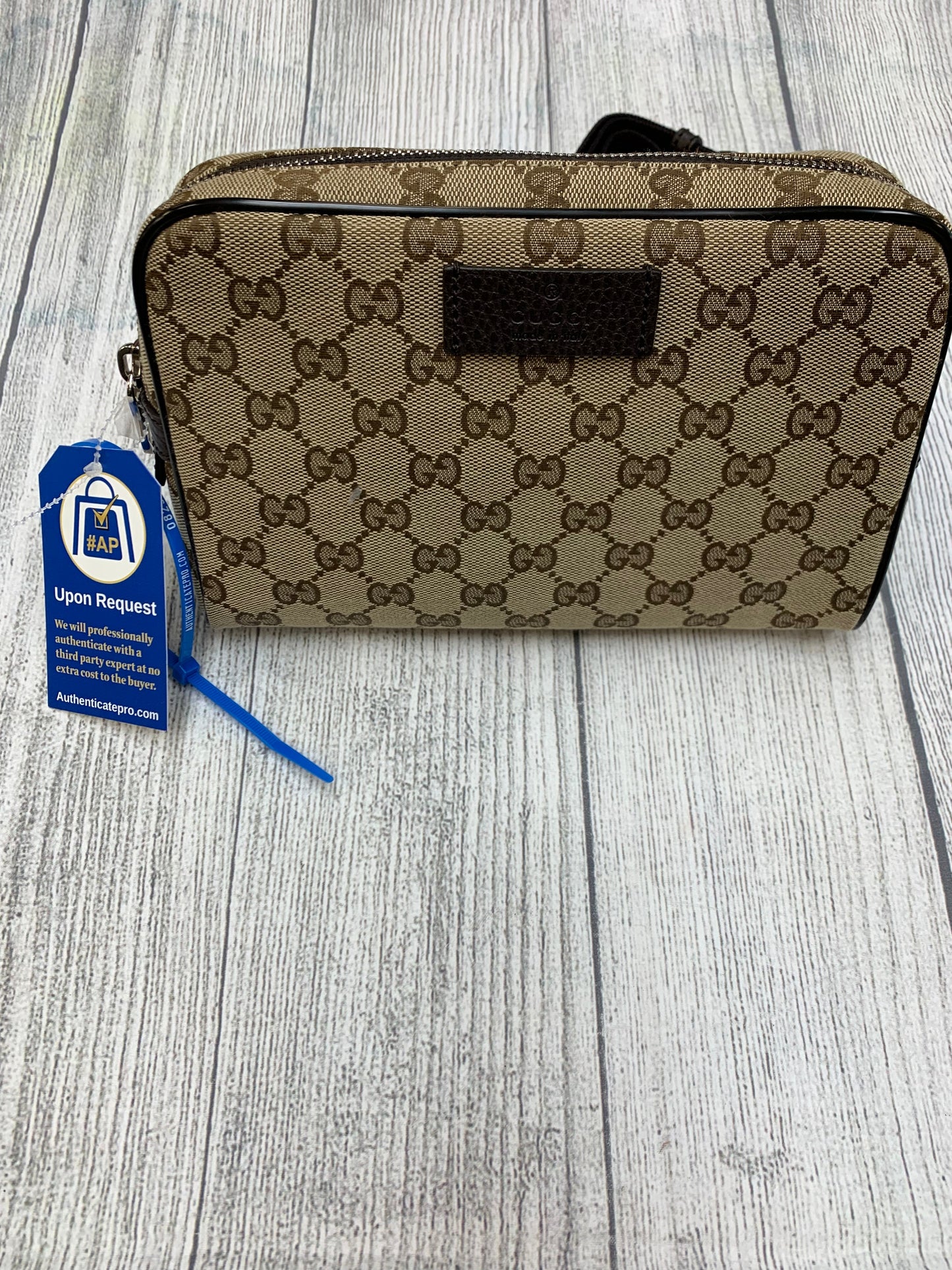 Belt Bag Luxury Designer Gucci, Size Small