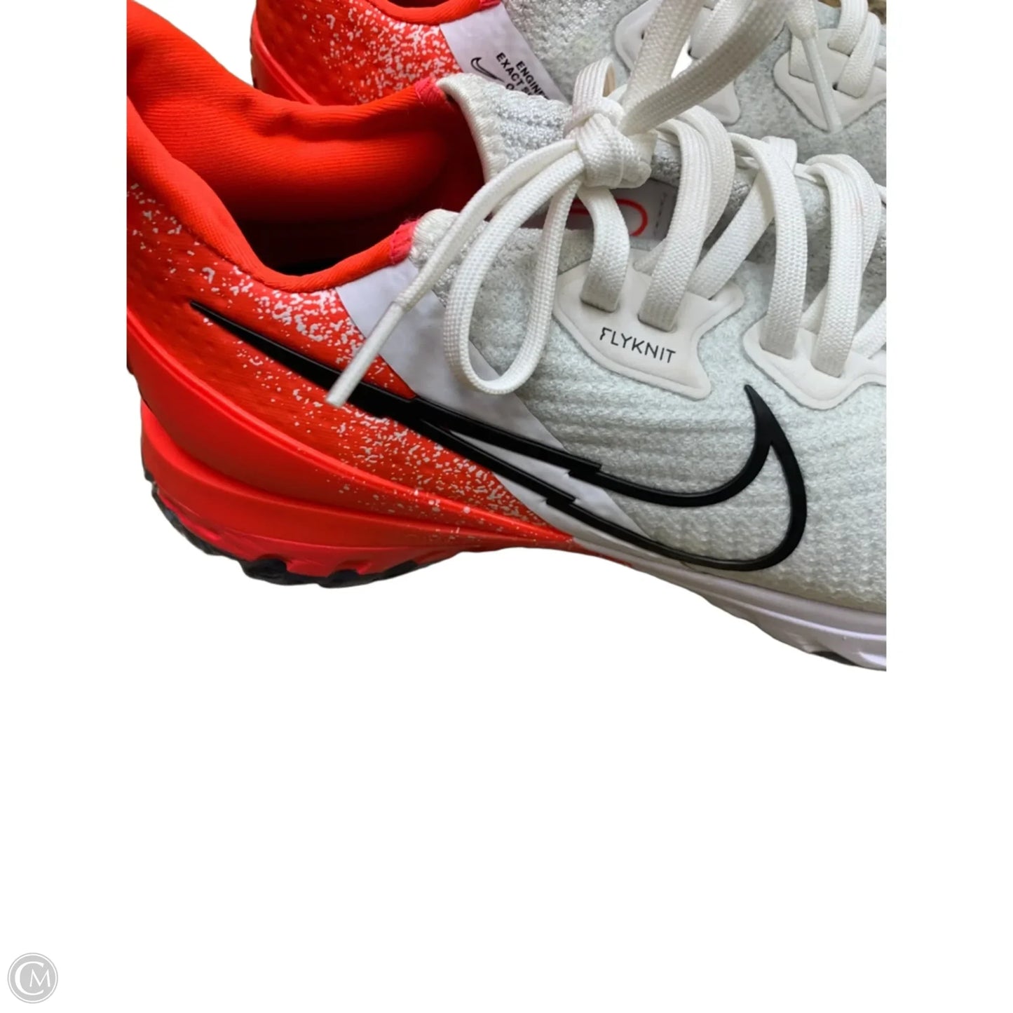 Shoes Athletic By Nike In White, Size: 8