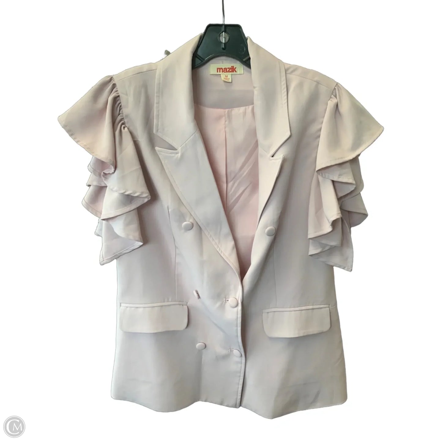 Vest Other By Mazik In Pink, Size: M