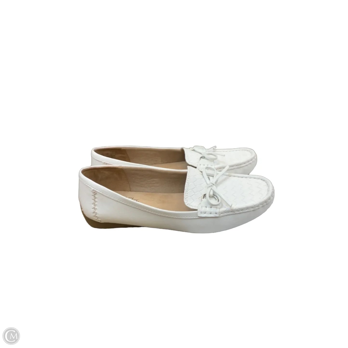 Shoes Flats By Life Stride In White, Size: 9.5