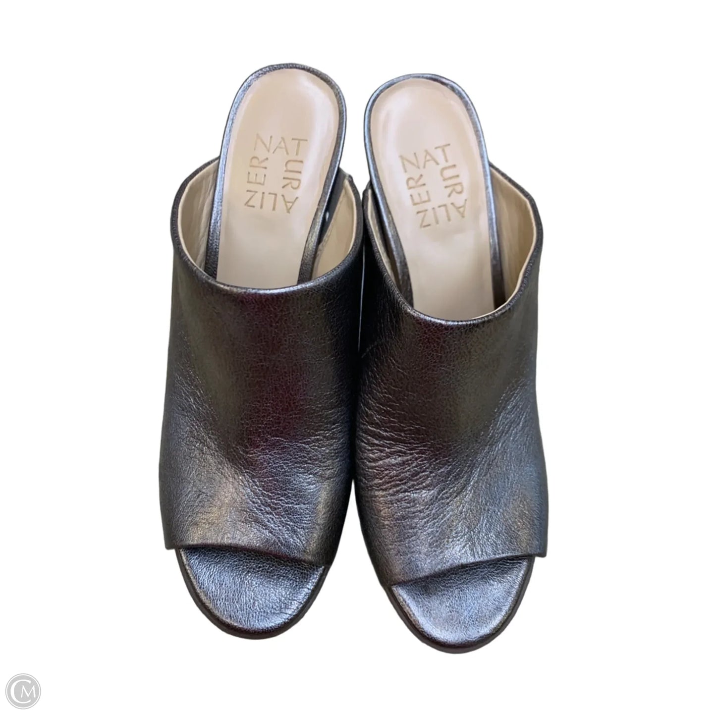 Shoes Heels Block By Naturalizer In Silver, Size: 8