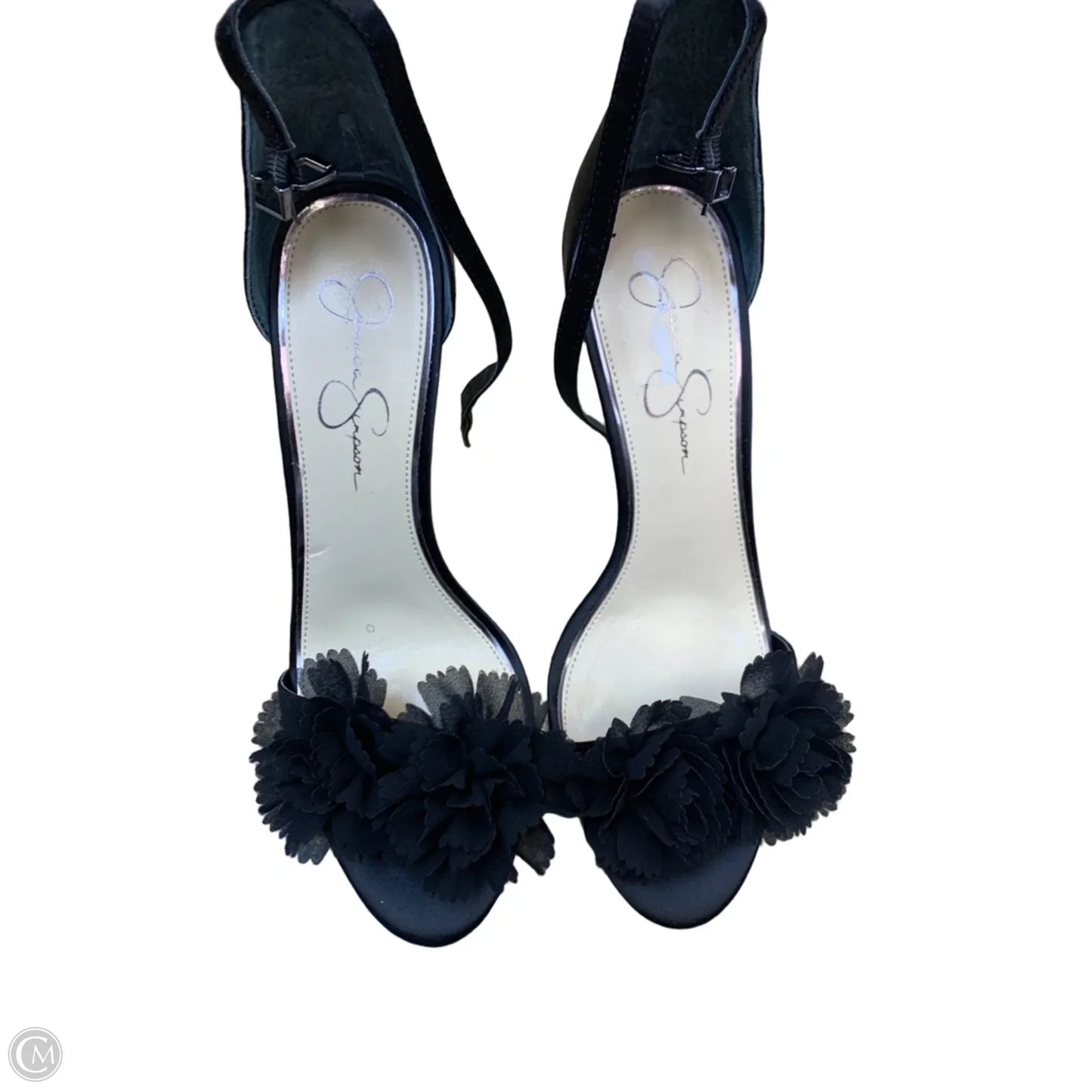 Shoes Heels Stiletto By Jessica Simpson In Black, Size: 10