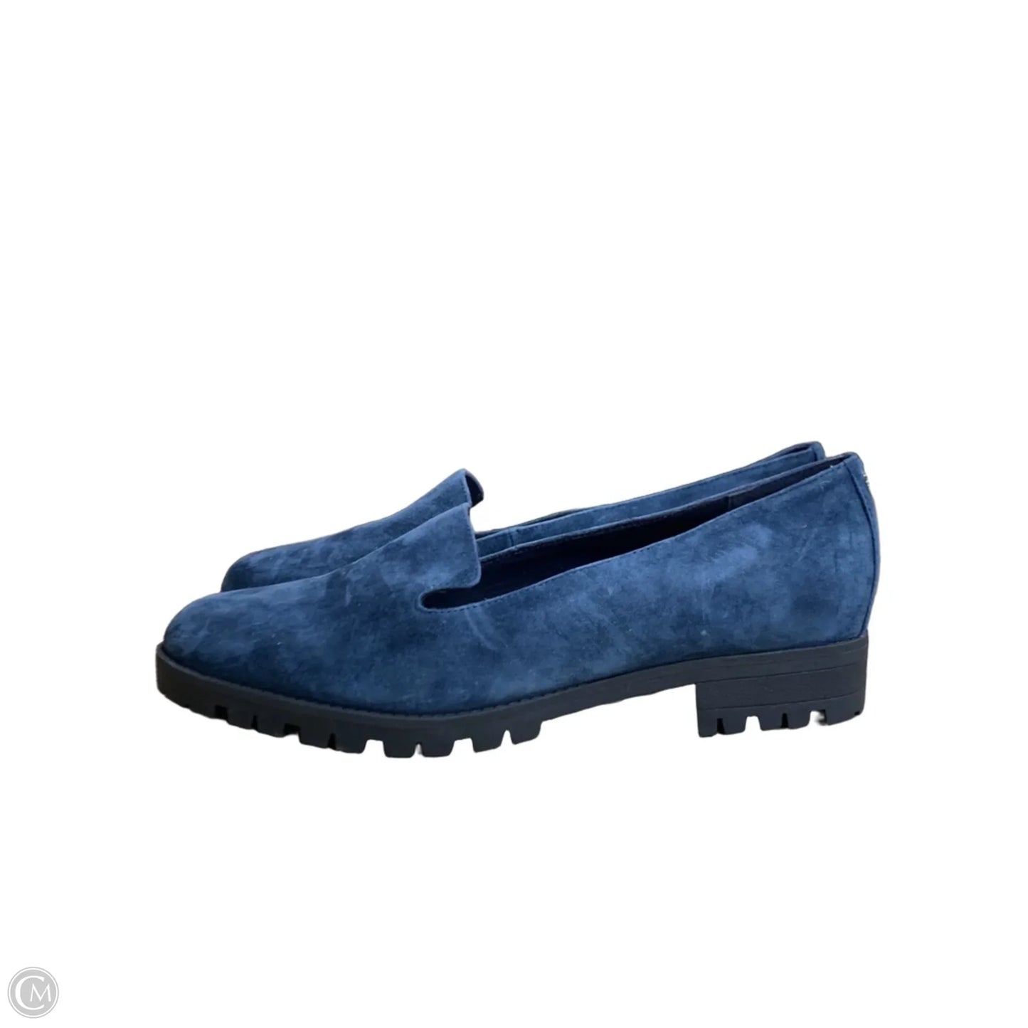 Shoes Flats By Easy Spirit In Blue, Size: 10
