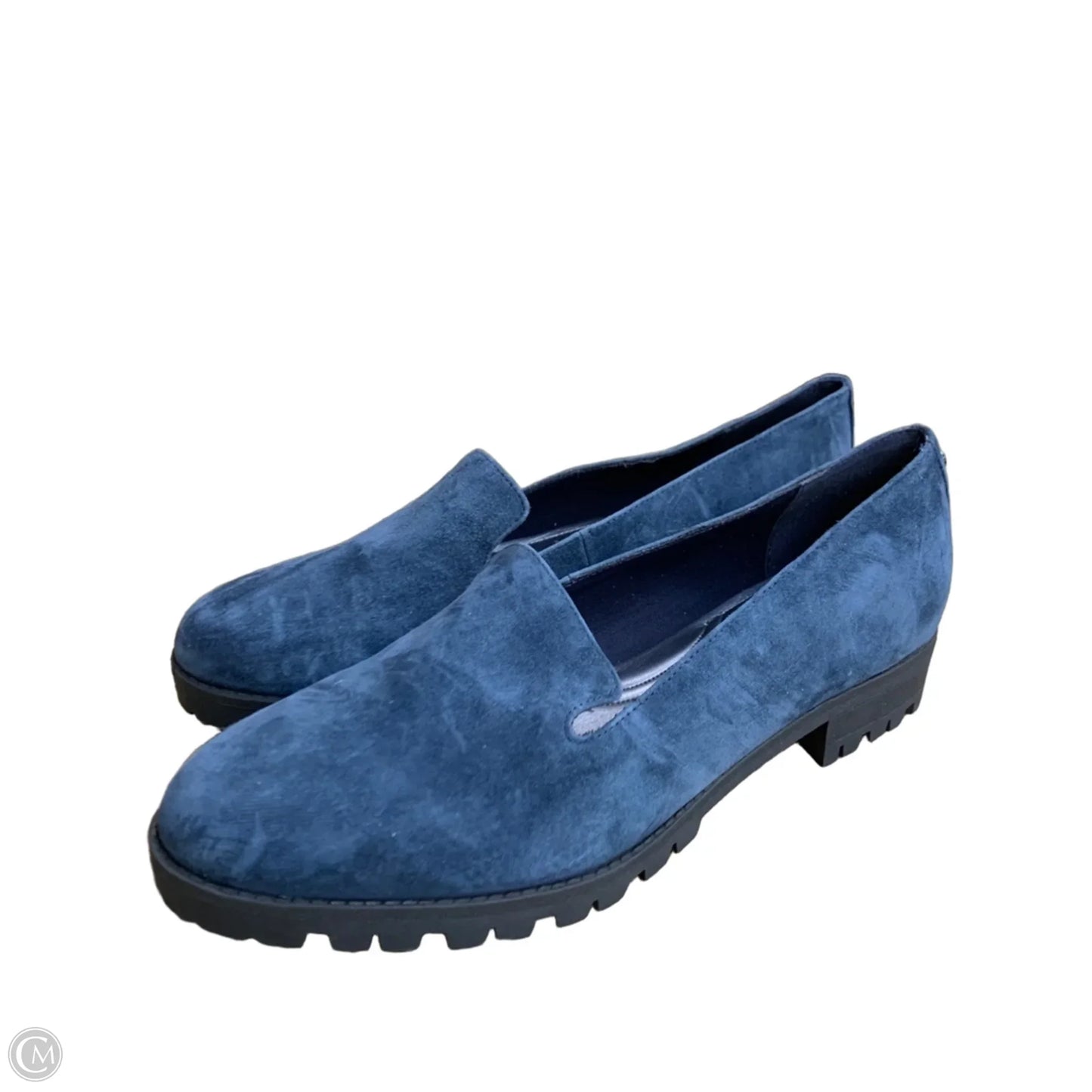 Shoes Flats By Easy Spirit In Blue, Size: 10