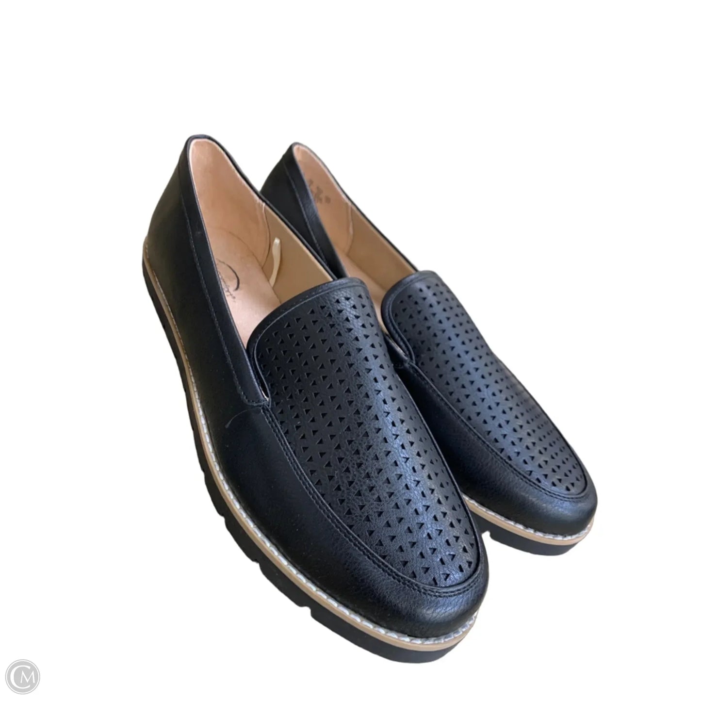 Shoes Flats By Life Stride In Black, Size: 10
