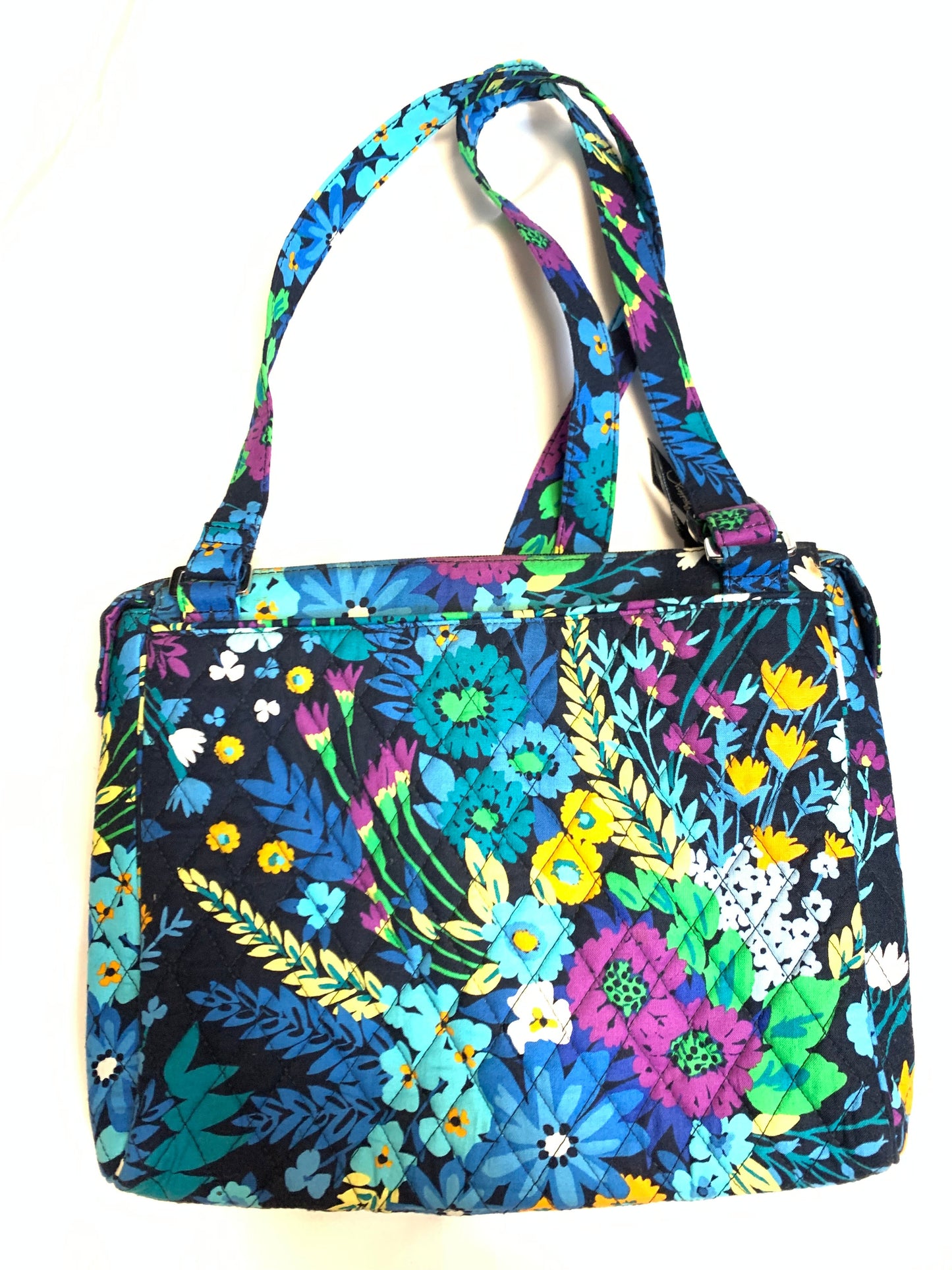 Handbag By Vera Bradley, Size: Medium