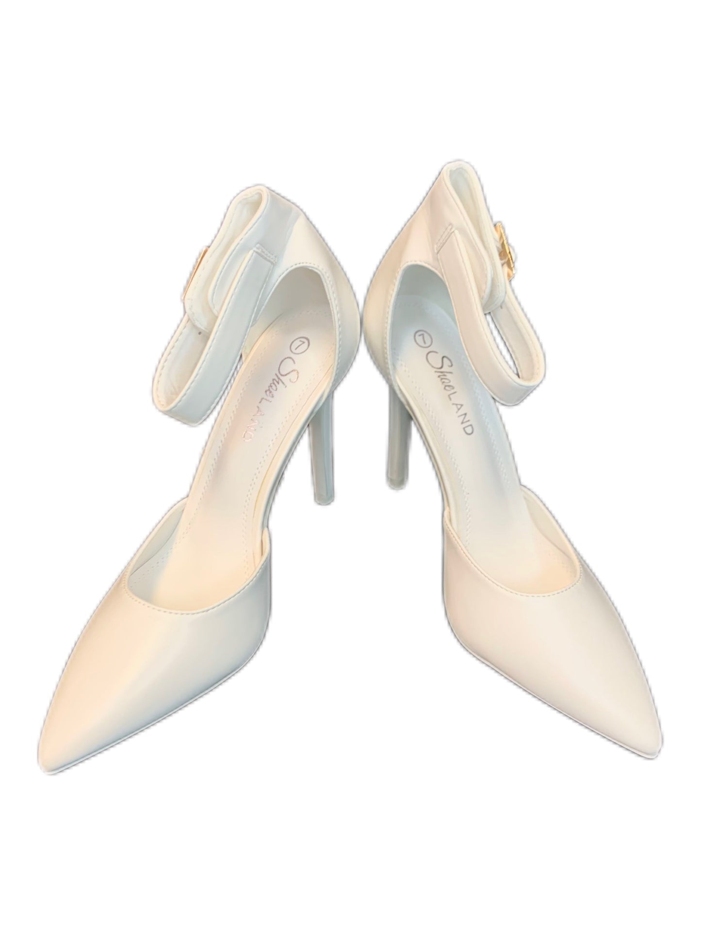 Shoes Heels Stiletto By Cmf In White, Size: 7