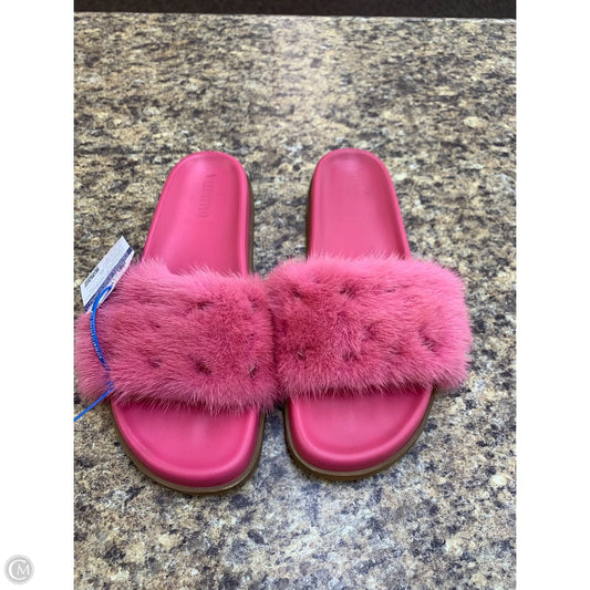 Sandals Luxury Designer By Valentino-garavani In Pink, Size: 11