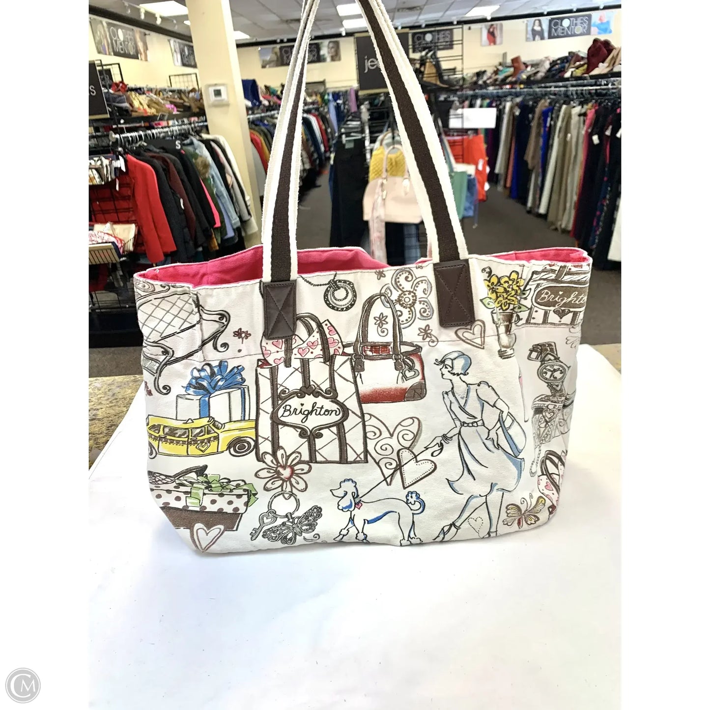 Handbag By Brighton, Size: Large