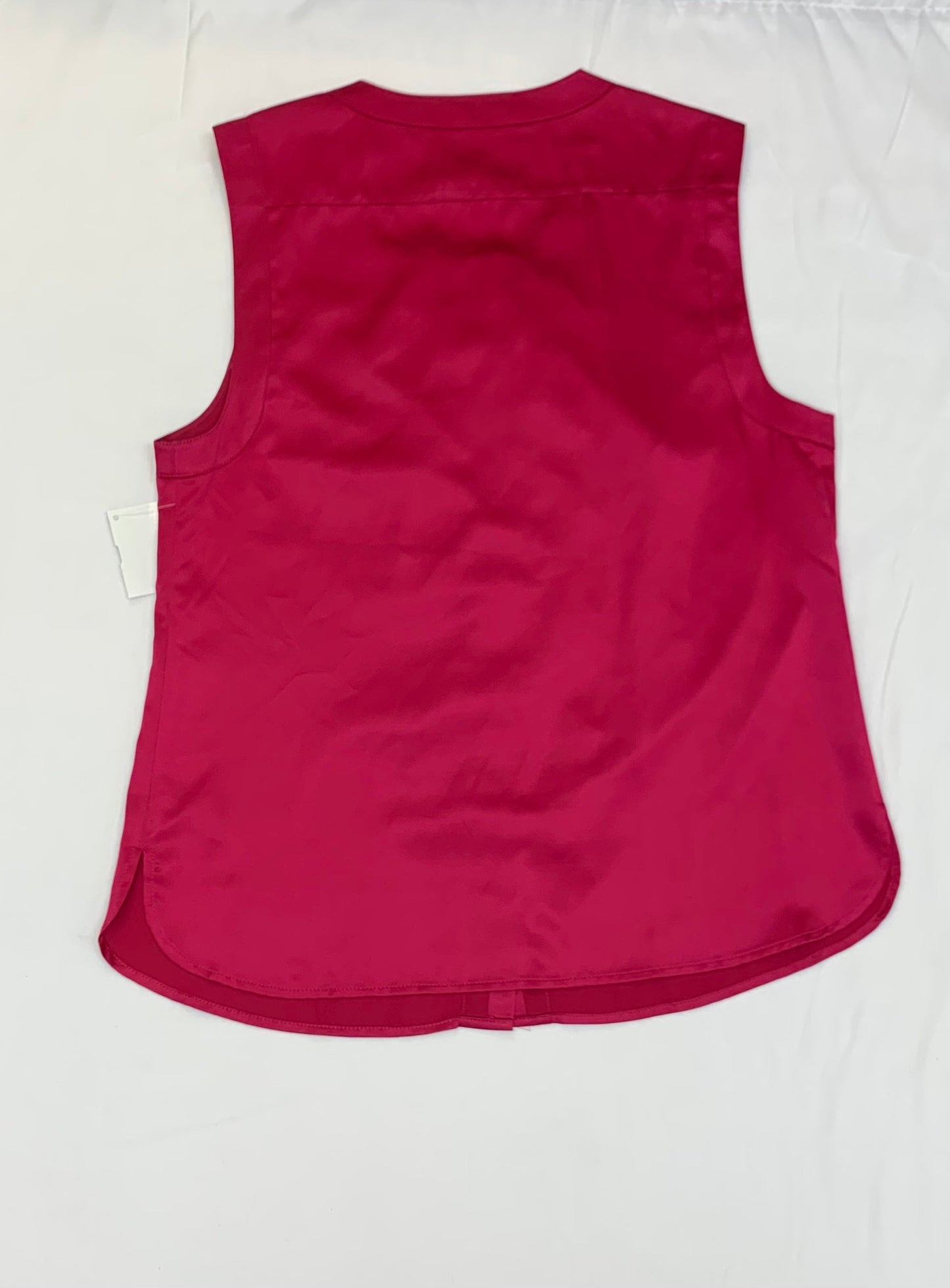 Top Sleeveless By Limited In Pink, Size: M