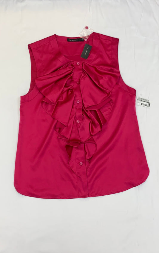 Top Sleeveless By Limited In Pink, Size: M