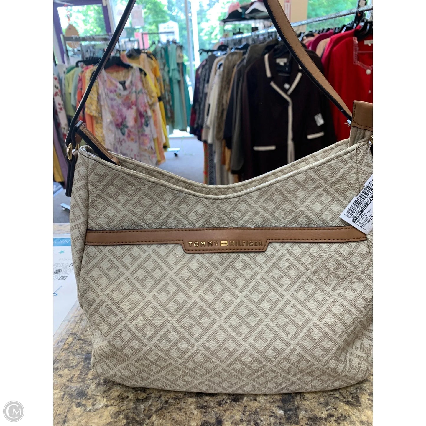 Handbag By Tommy Hilfiger, Size: Medium