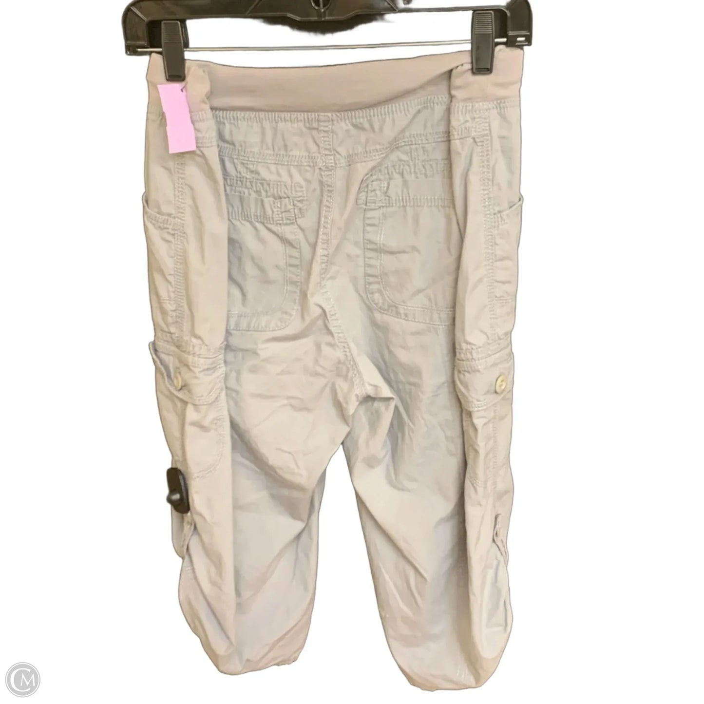 Shorts By Gloria Vanderbilt In Grey, Size: 10