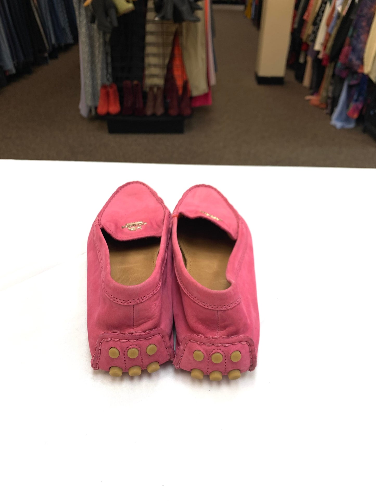 Sandals Flats By Coach In Pink, Size: 9