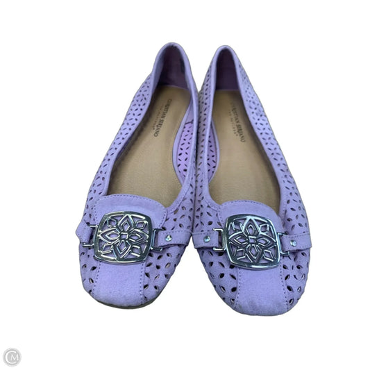 Shoes Flats By Christian Siriano For Payless In Purple, Size: 9