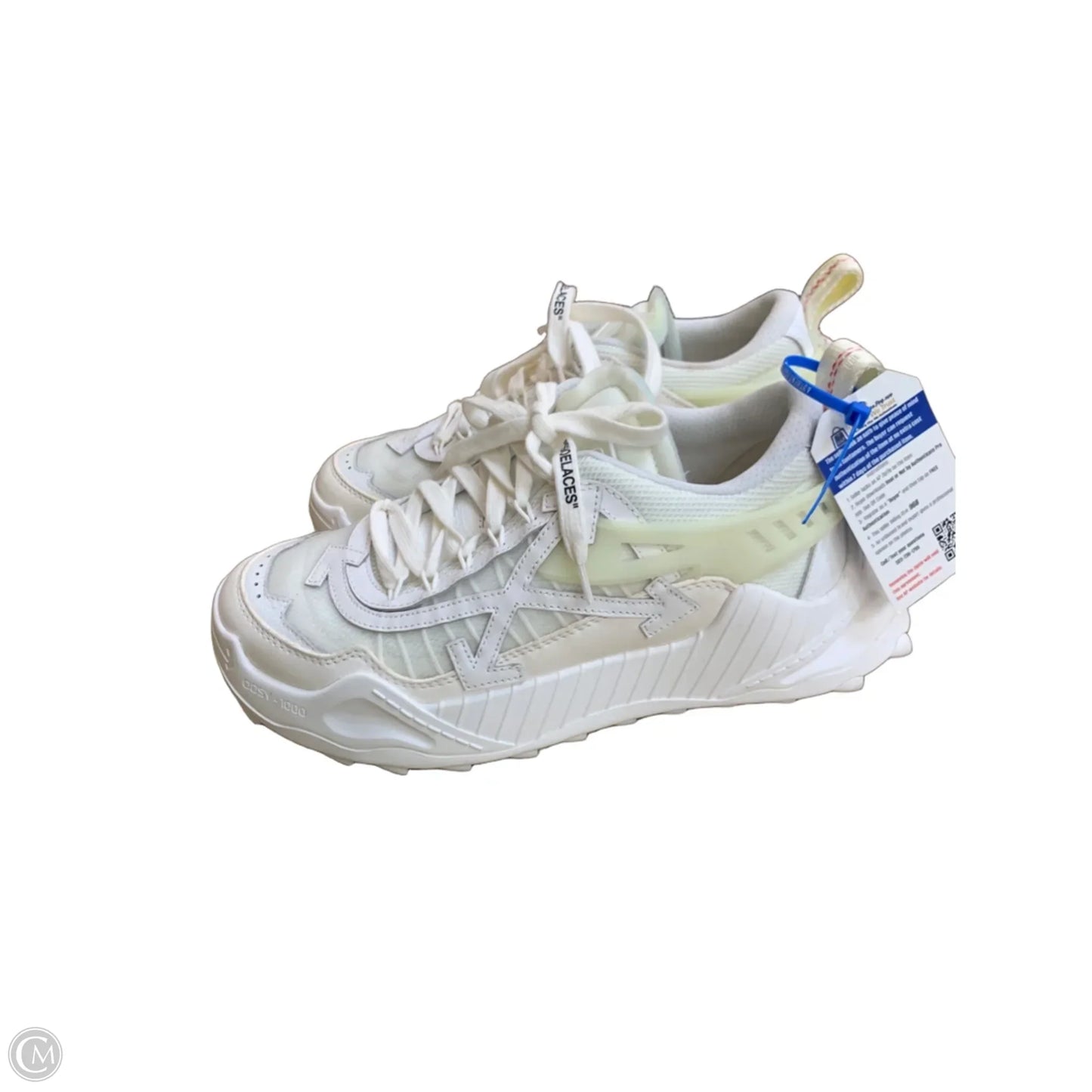 Shoes Luxury Designer By Off-white In White, Size: 11