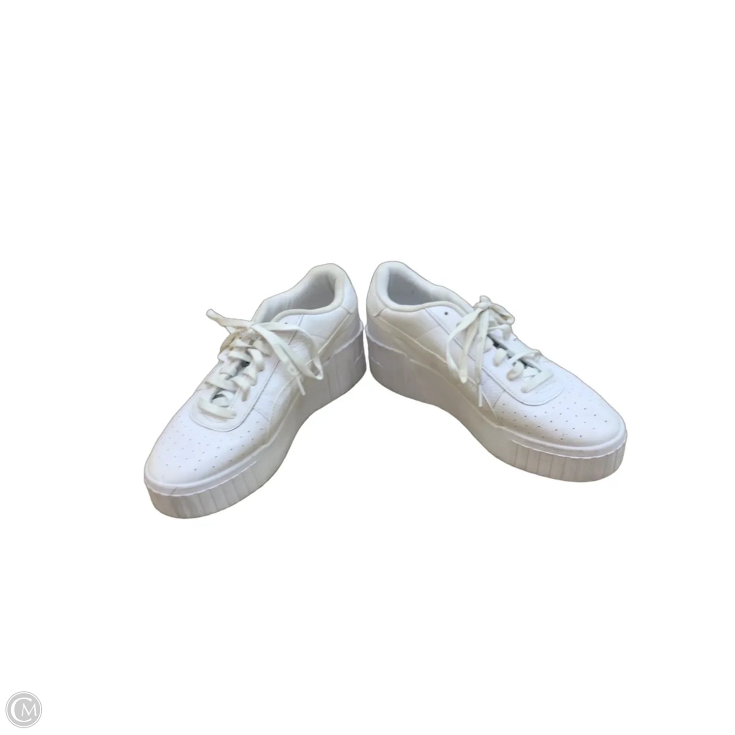 Shoes Sneakers By Puma In White, Size: 11
