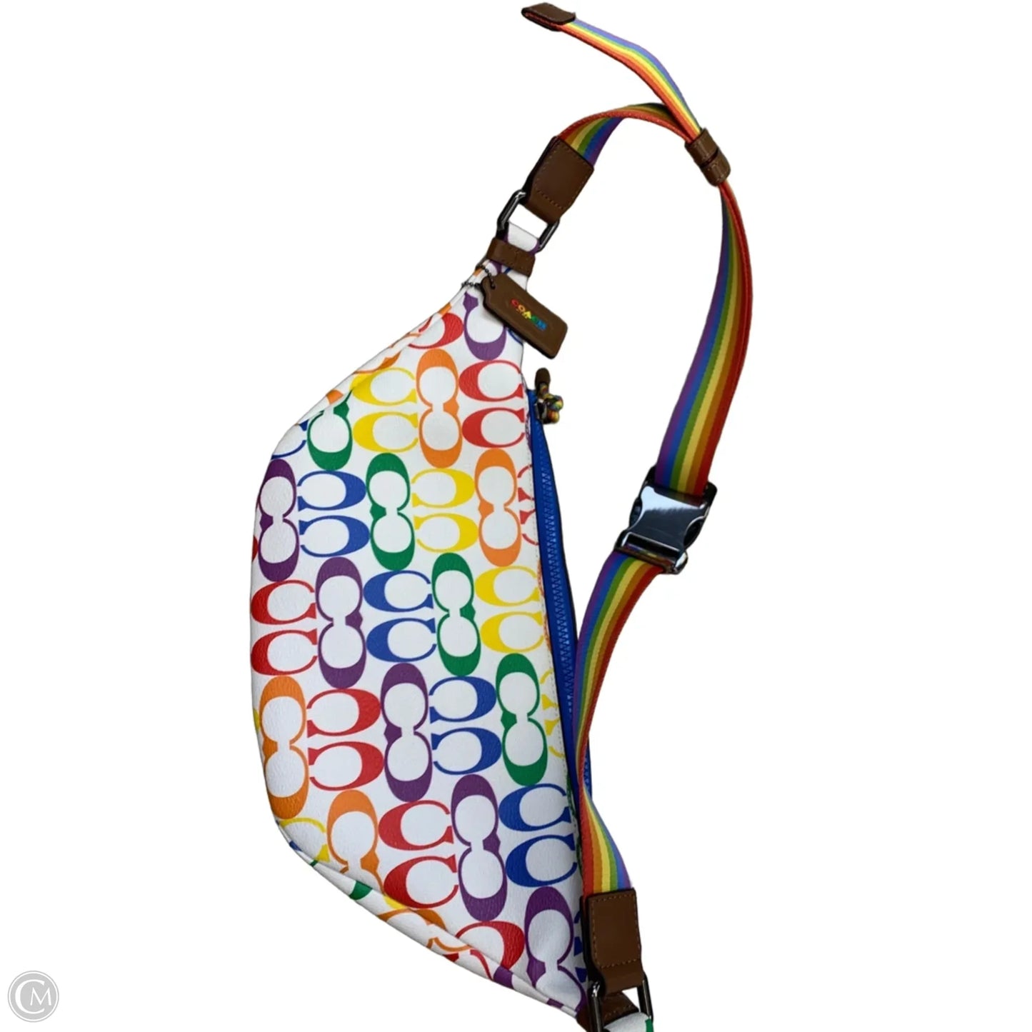 Belt Bag Designer By Coach, Size: Medium