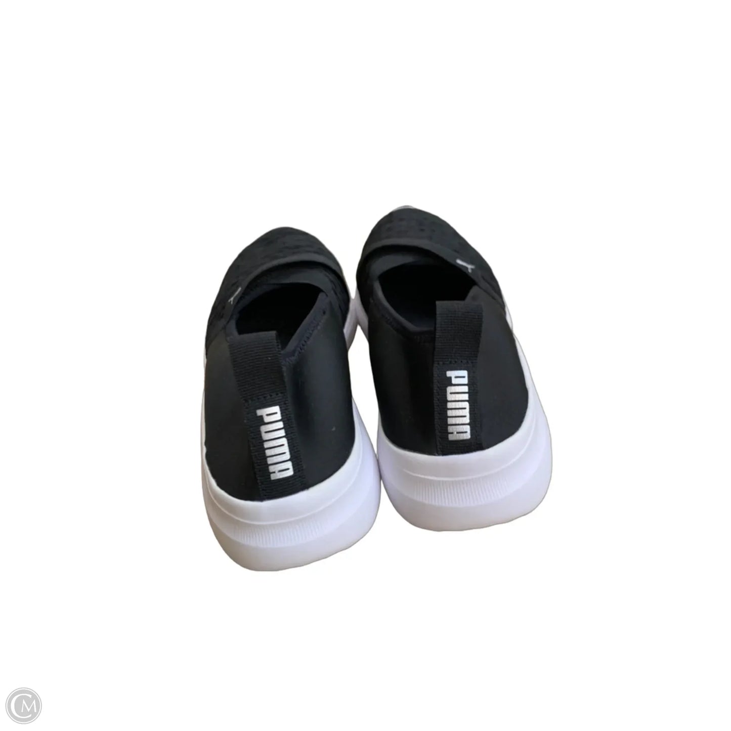 Shoes Flats By Puma In Black, Size: 10