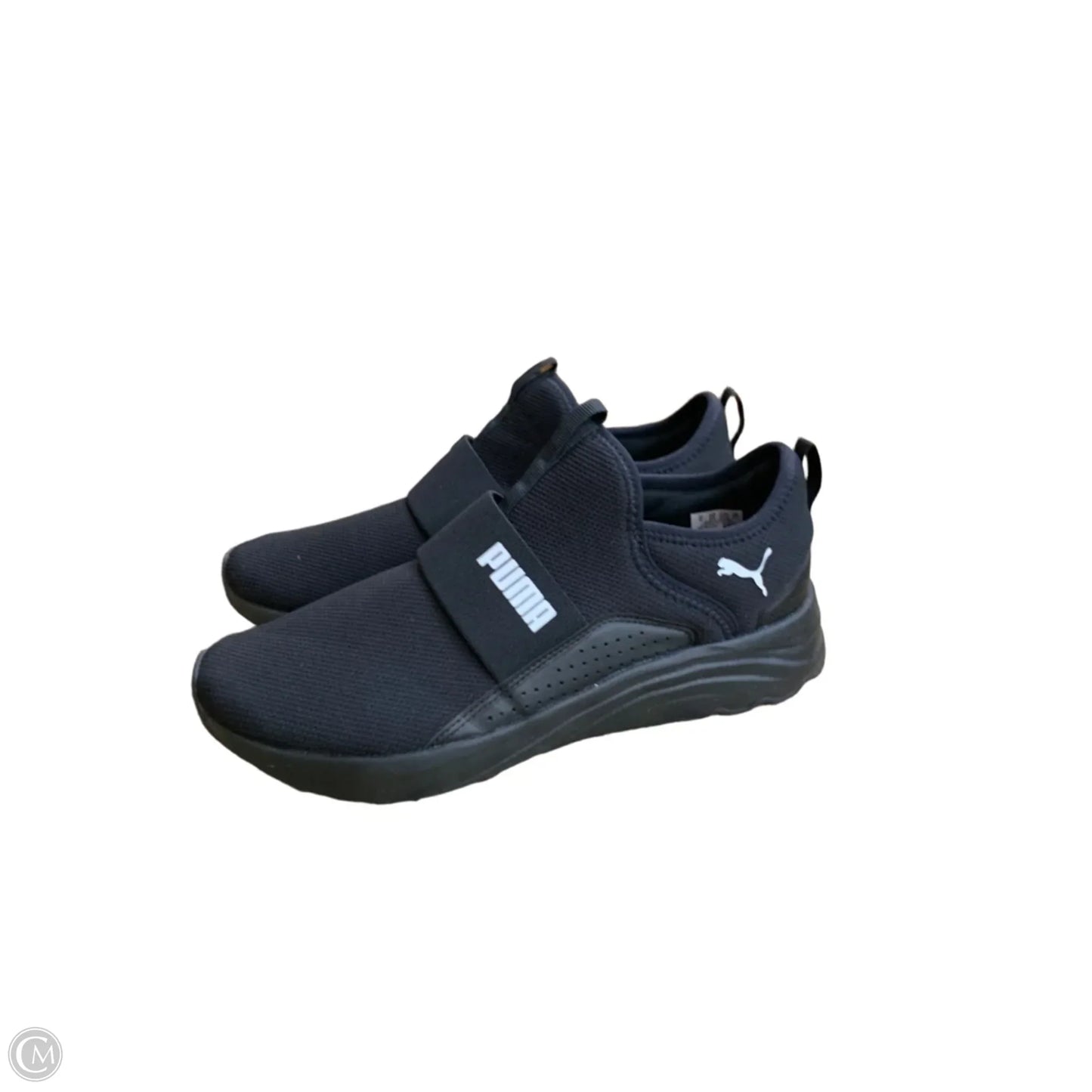Shoes Sneakers By Puma In Black, Size: 10.5
